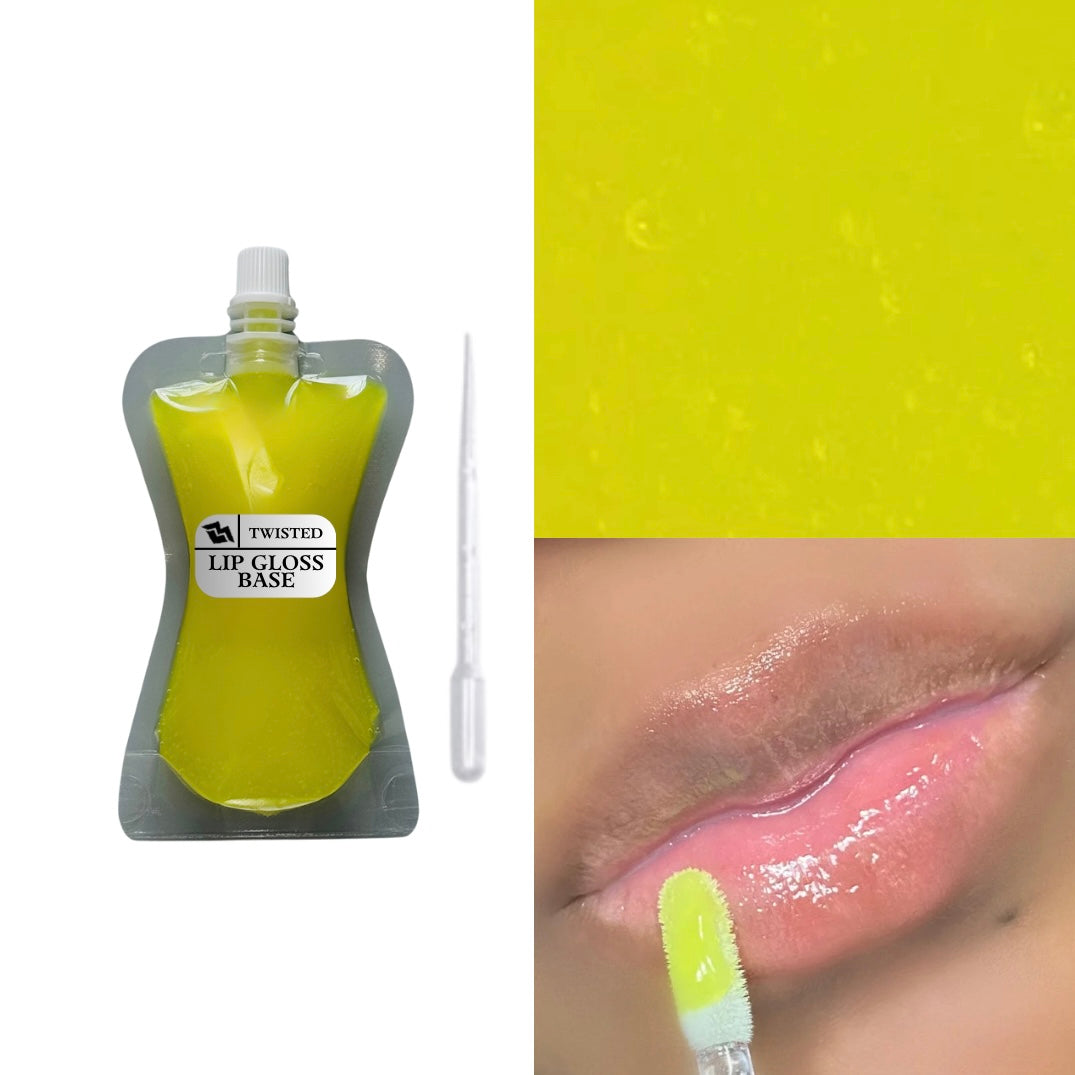 Versagel bulk lip gloss base. Yellow wholesale lip gloss.