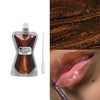 Versagel bulk lip gloss base. Brown, deep bronze wholesale lip gloss.