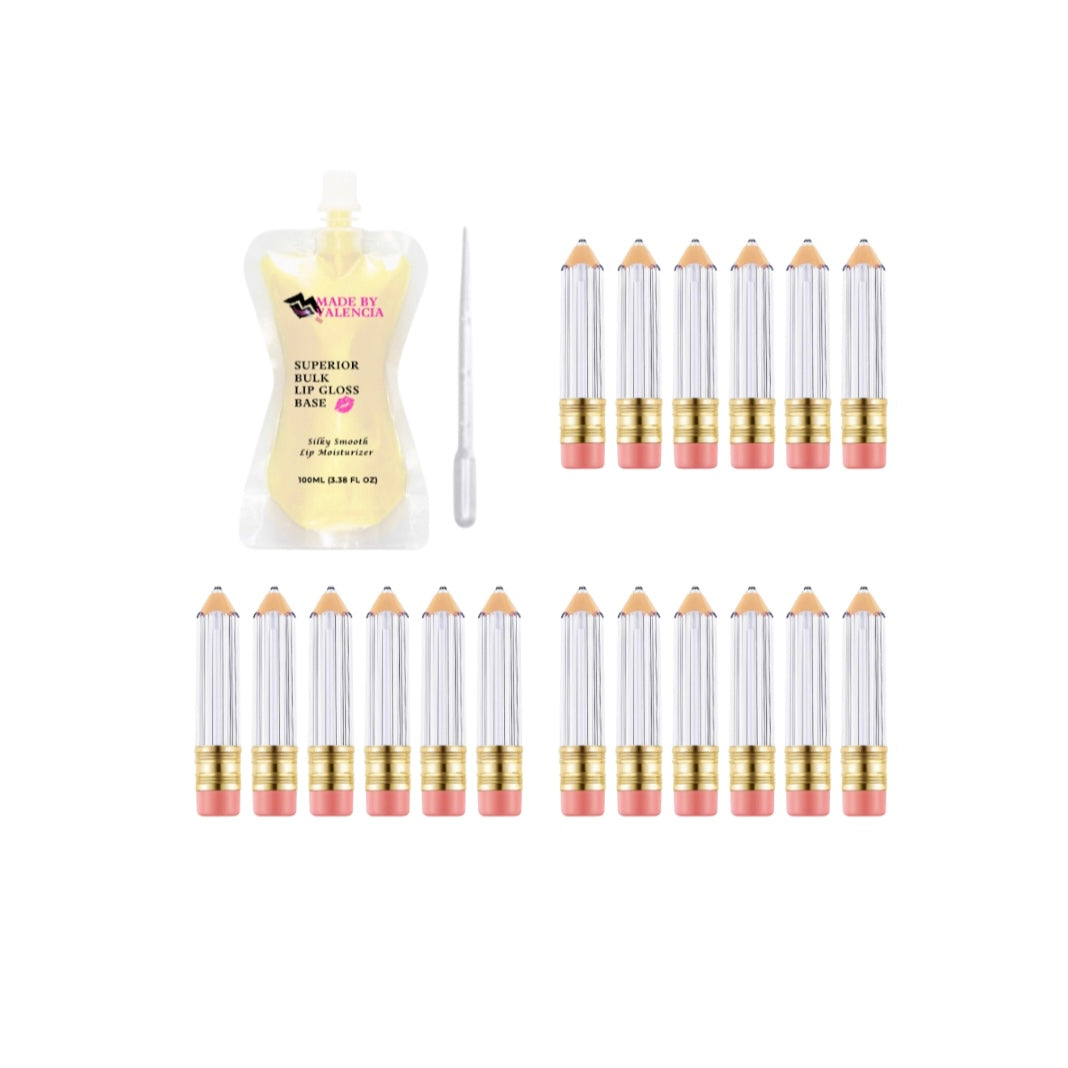 Pencil Lip Gloss Kit | Class Craft