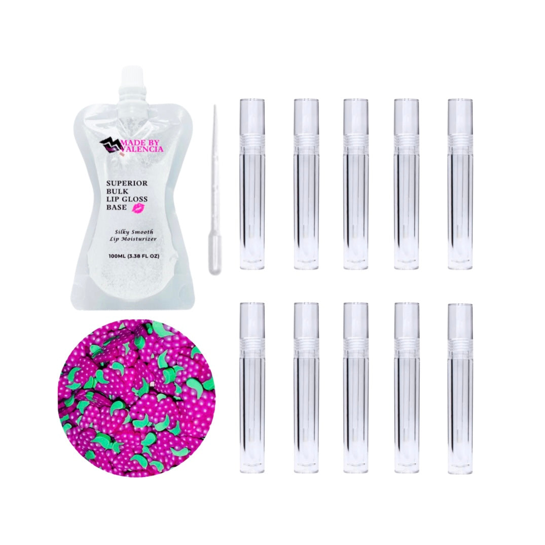 Lip Gloss Kit | Grape