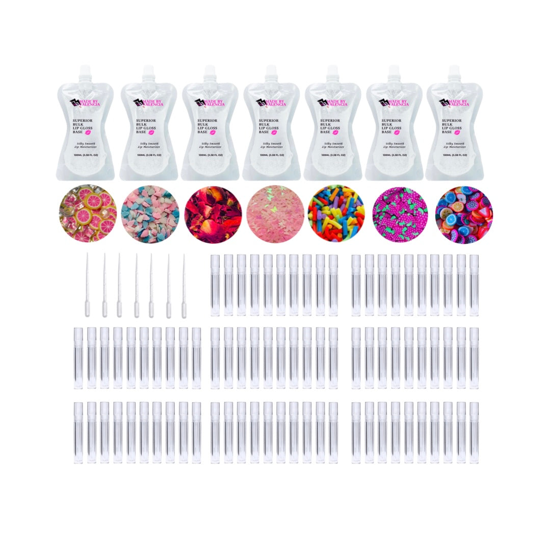 Lip Gloss Kit | Charm'N Party Favors Bundle