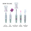 How to add grape charms to do it yourself lip gloss tubes