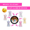 Ready to start a lip gloss business.  Learn how to start your own business and become an entrepreneur. Learn how today!