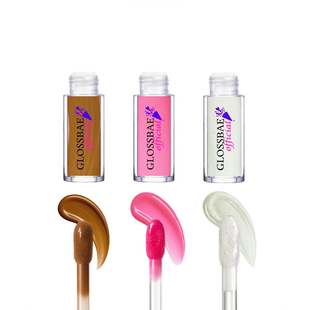Trifecta Lip Gloss Mini | Bundle - Made By Valencia 