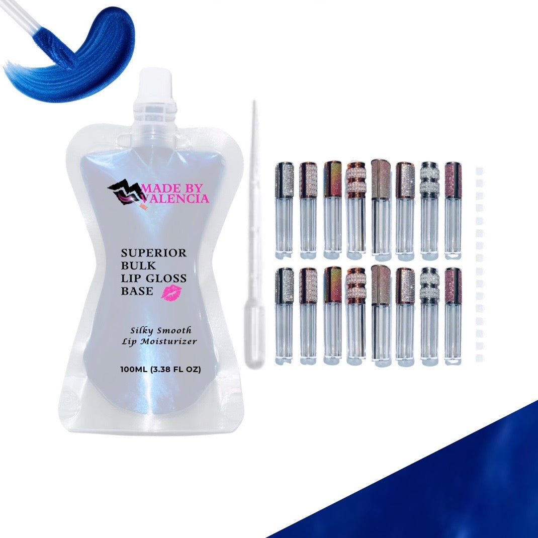 Pretty Lip Gloss Kit | Base - Made By Valencia 