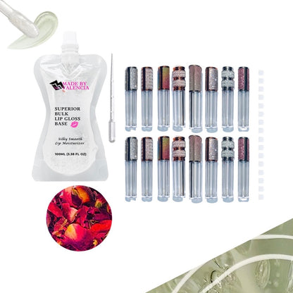 Lip Gloss Kit | Pretty Charm - Made By Valencia 