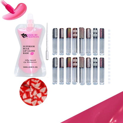 Lip Gloss Kit | Pretty Charm - Made By Valencia 
