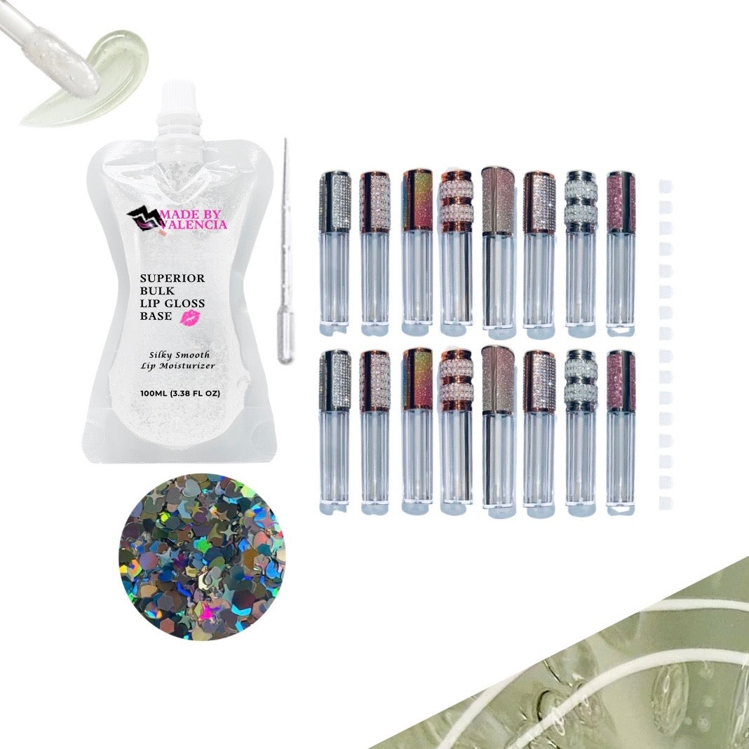 Lip Gloss Kit | Pretty Charm - Made By Valencia 