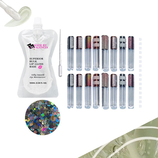 Lip Gloss Kit | Pretty Charm - Made By Valencia 