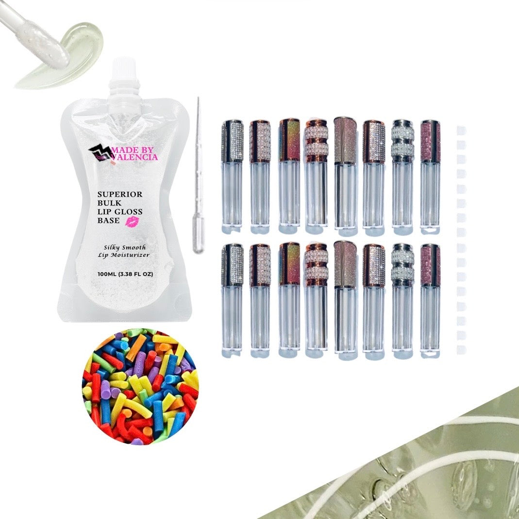 Lip Gloss Kit | Pretty Charm - Made By Valencia 
