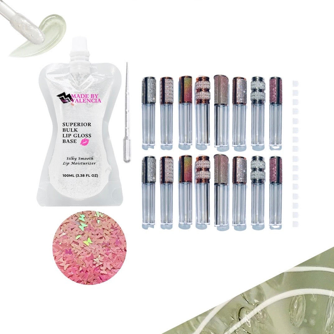 Lip Gloss Kit | Pretty Charm - Made By Valencia 