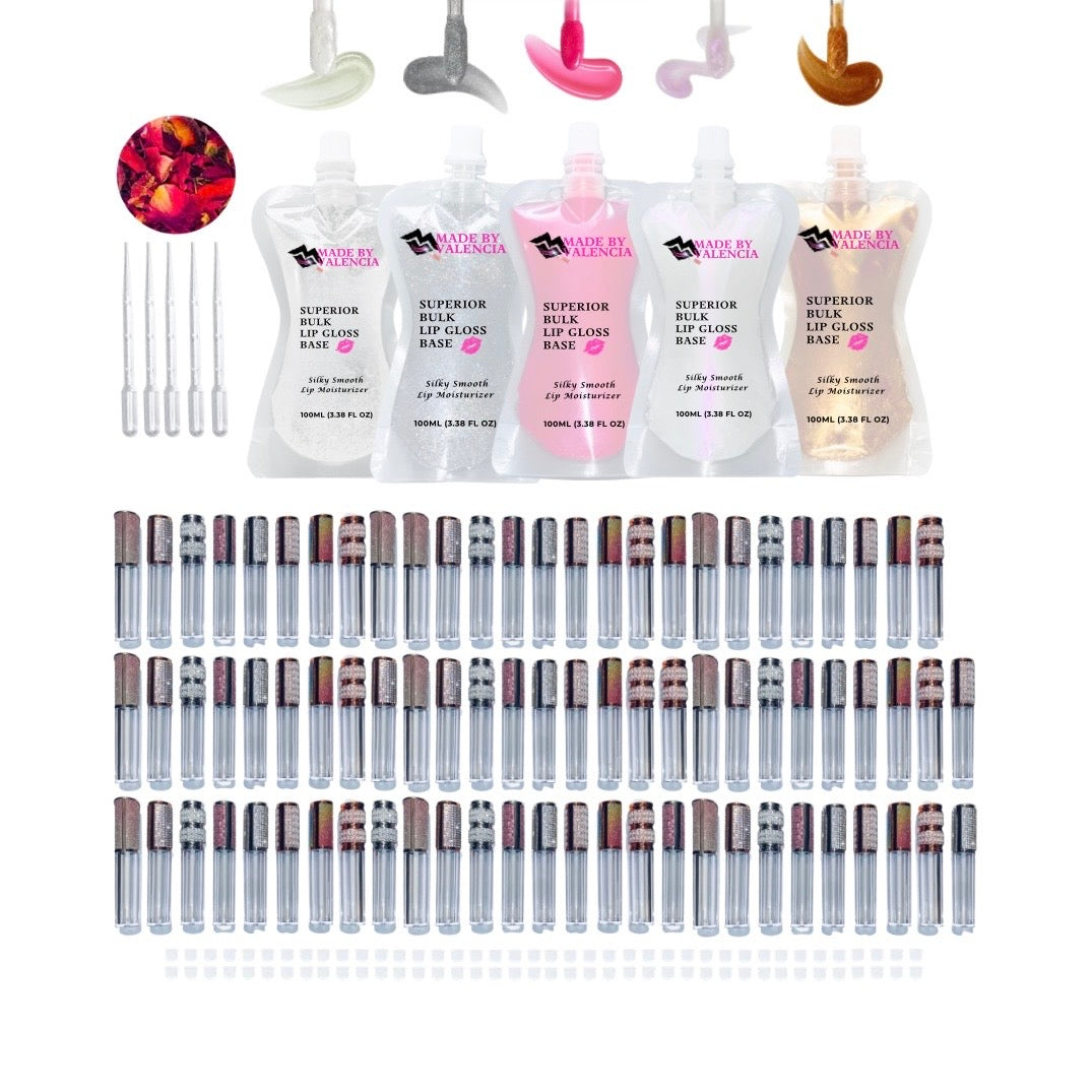 Lip Gloss Kit | Pop-Up Shop Business Bundle