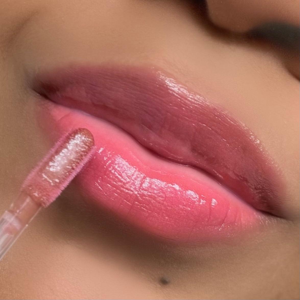 Brown Color Changing Lip Gloss Mini 