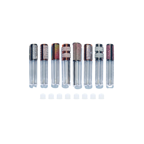 bling rhinestone lip gloss tubes