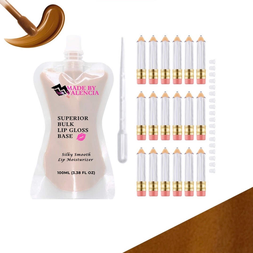 Pencil Lip Gloss Kit | Class Craft - Made By Valencia 