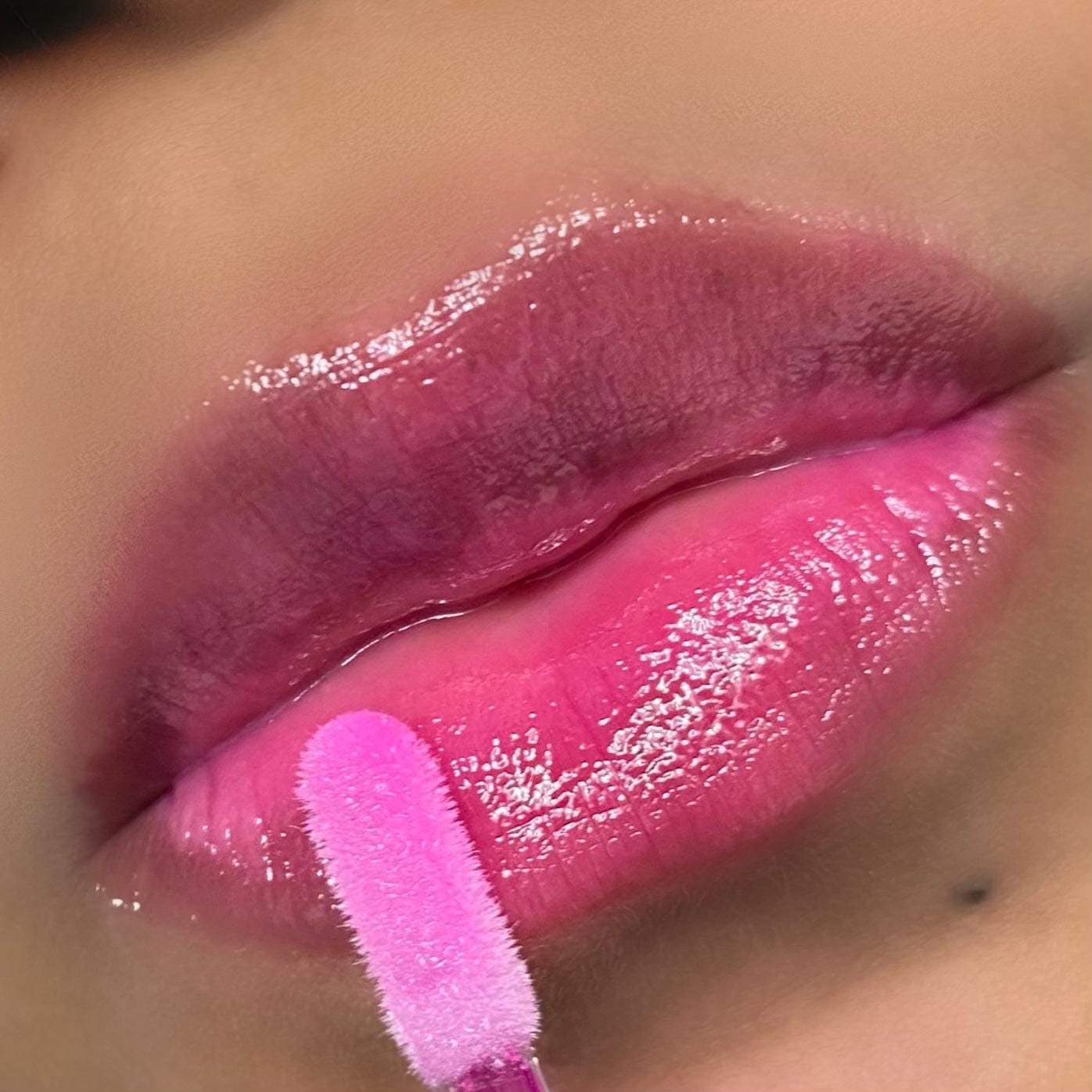 Clear Color Changing Lip Gloss Mini 