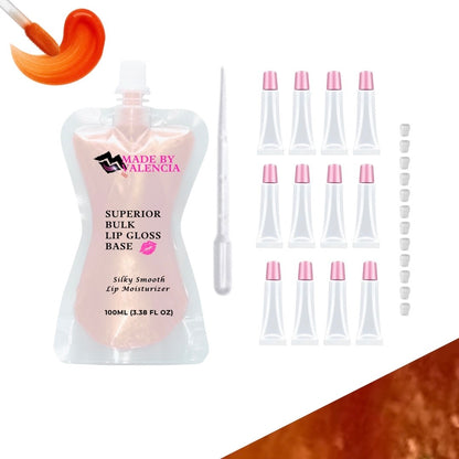 Lip Gloss Kit | Squeezable - Made By Valencia 