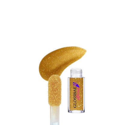 Gold Holographic Lip Gloss Mini | Treasure - Made By Valencia 