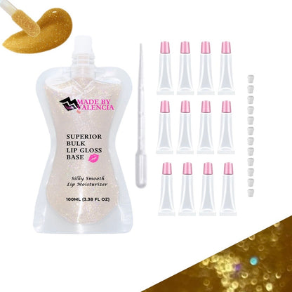 Lip Gloss Kit | Squeezable - Made By Valencia 