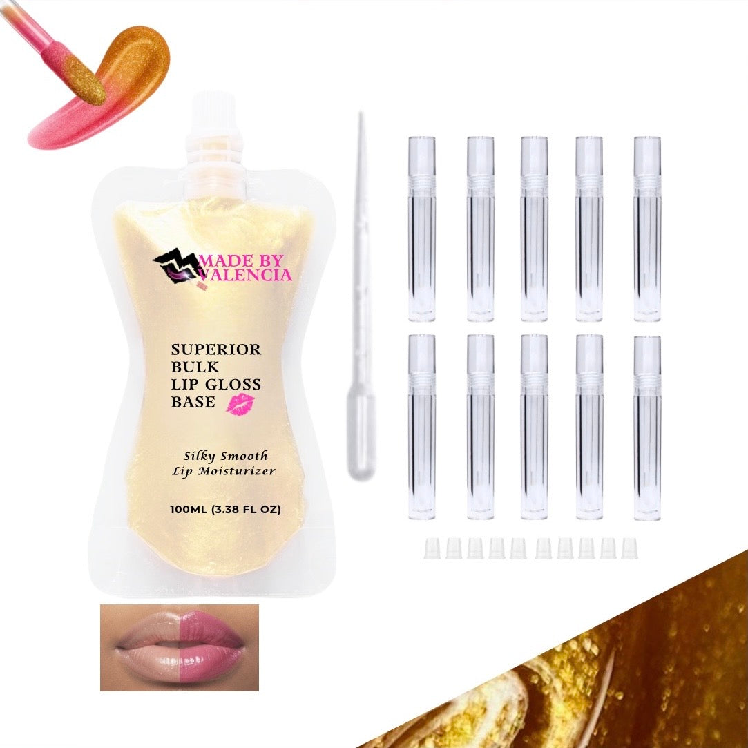 Lip Gloss Kit | Base10 - Made By Valencia 