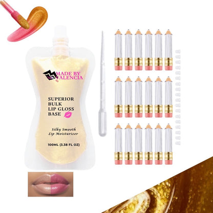 Pencil Lip Gloss Kit | Class Craft - Made By Valencia 
