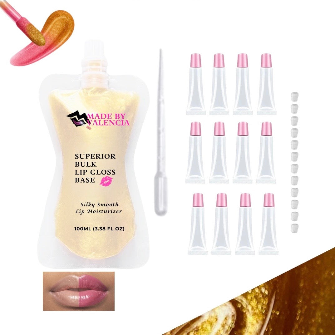 Lip Gloss Kit | Squeezable - Made By Valencia 