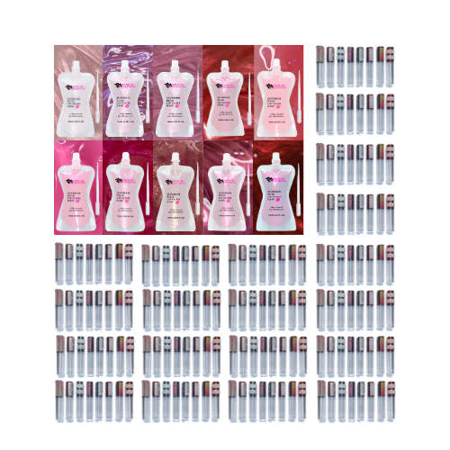 Lip Gloss Kit | Pretty Pink Business Bundle