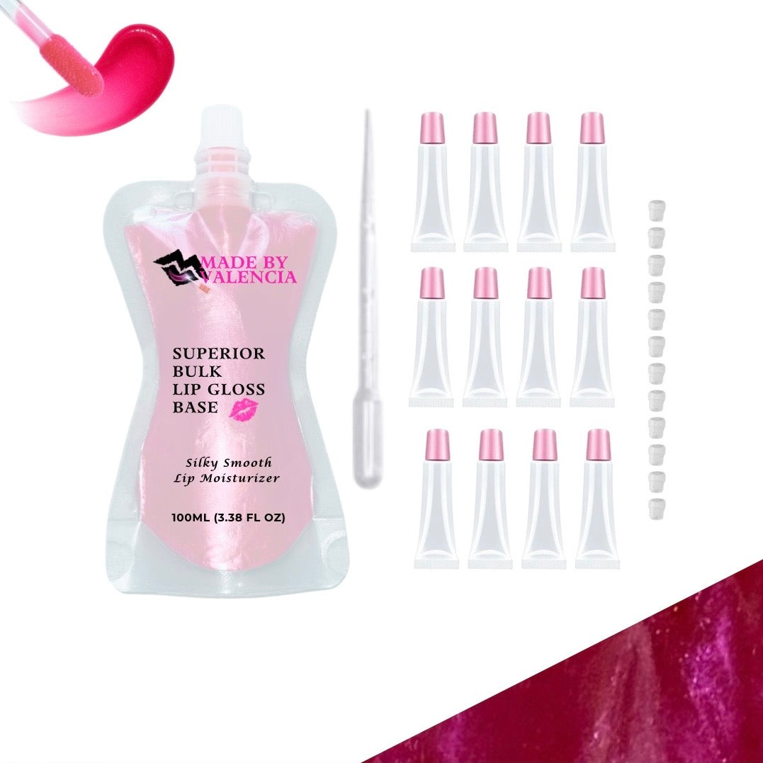 Lip Gloss Kit | Squeezable - Made By Valencia 