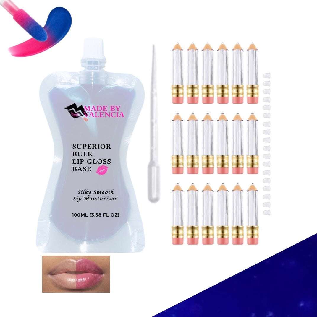 Pencil Lip Gloss Kit | Class Craft - Made By Valencia 