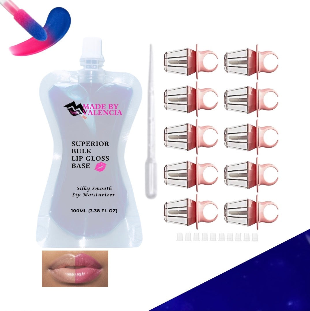 Ring Lip Gloss Kit | Base - Made By Valencia 