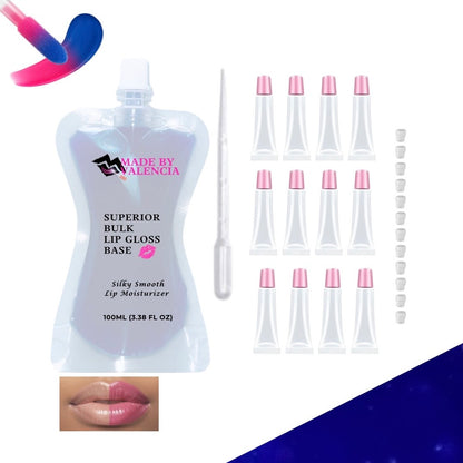 Lip Gloss Kit | Squeezable - Made By Valencia 