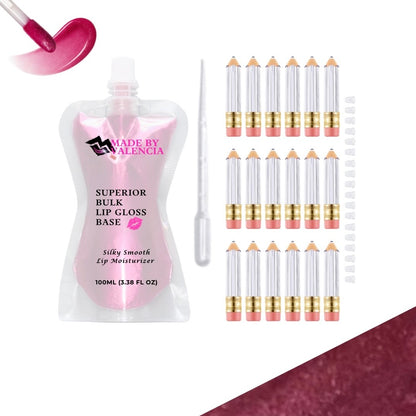 Pencil Lip Gloss Kit | Class Craft - Made By Valencia 