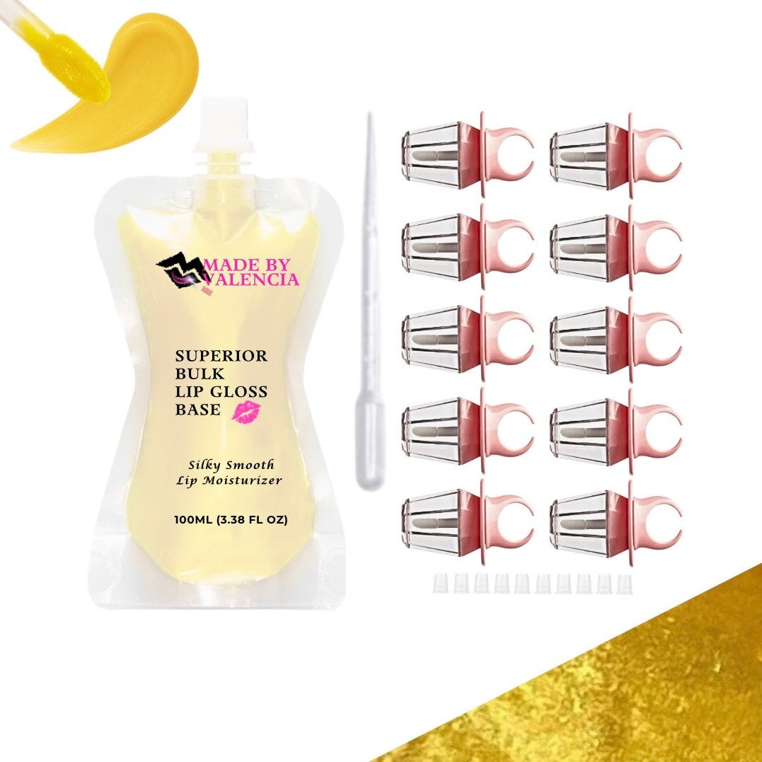 Ring Lip Gloss Kit | Base - Made By Valencia 