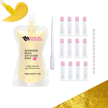 Lip Gloss Kit | Squeezable - Made By Valencia 