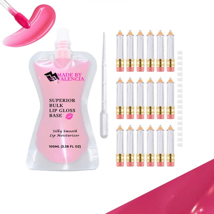 Pencil Lip Gloss Kit | Class Craft - Made By Valencia 