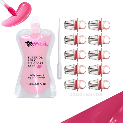 Ring Lip Gloss Kit | Base - Made By Valencia 