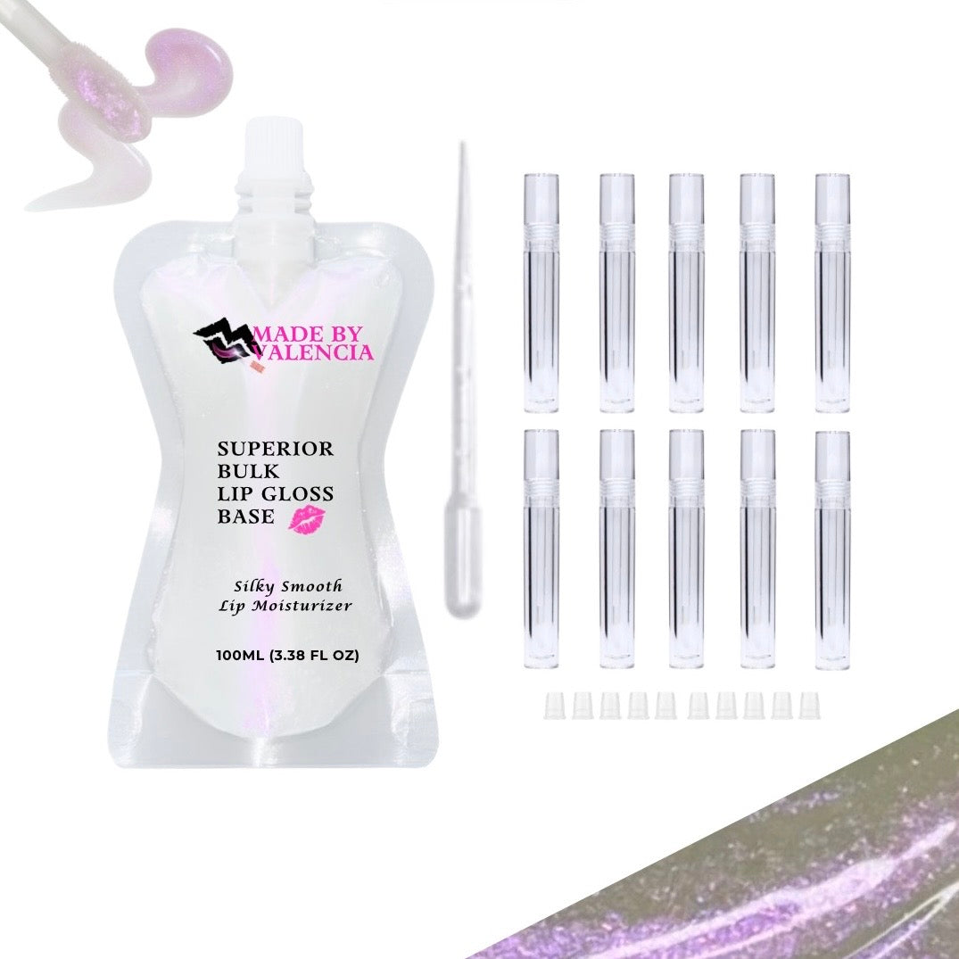 Lip Gloss Kit | Base10 - Made By Valencia 