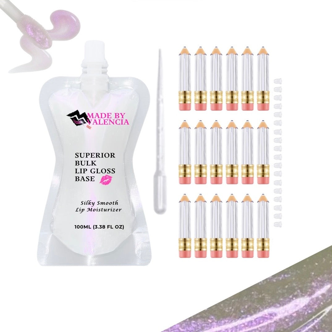 Pencil Lip Gloss Kit | Class Craft - Made By Valencia 