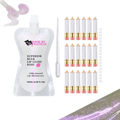 Pencil Lip Gloss Kit | Class Craft - Made By Valencia 
