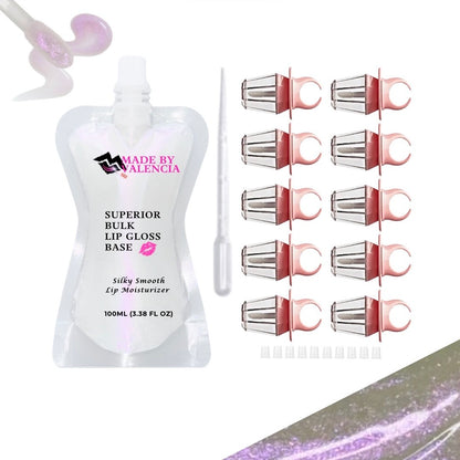 Ring Lip Gloss Kit | Base - Made By Valencia 