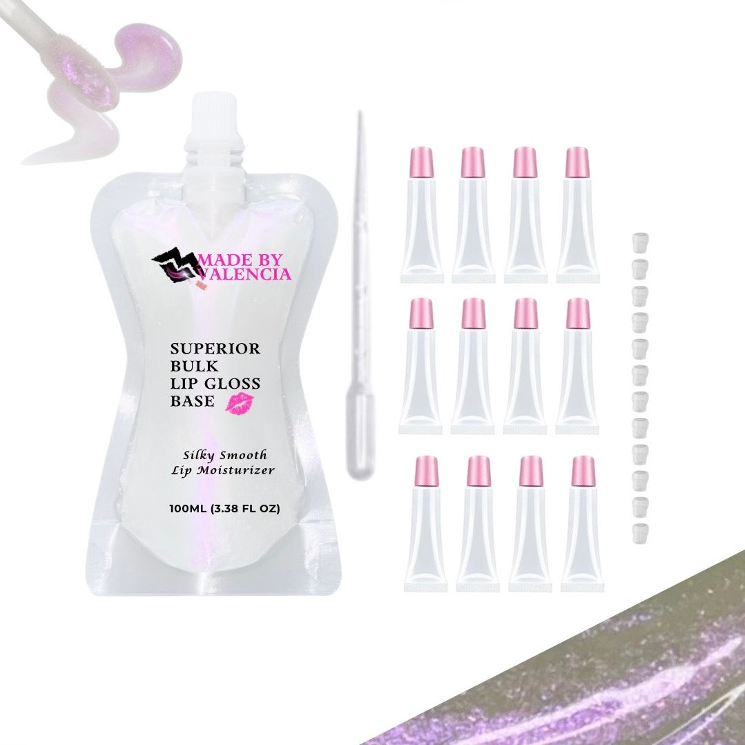 Lip Gloss Kit | Squeezable - Made By Valencia 