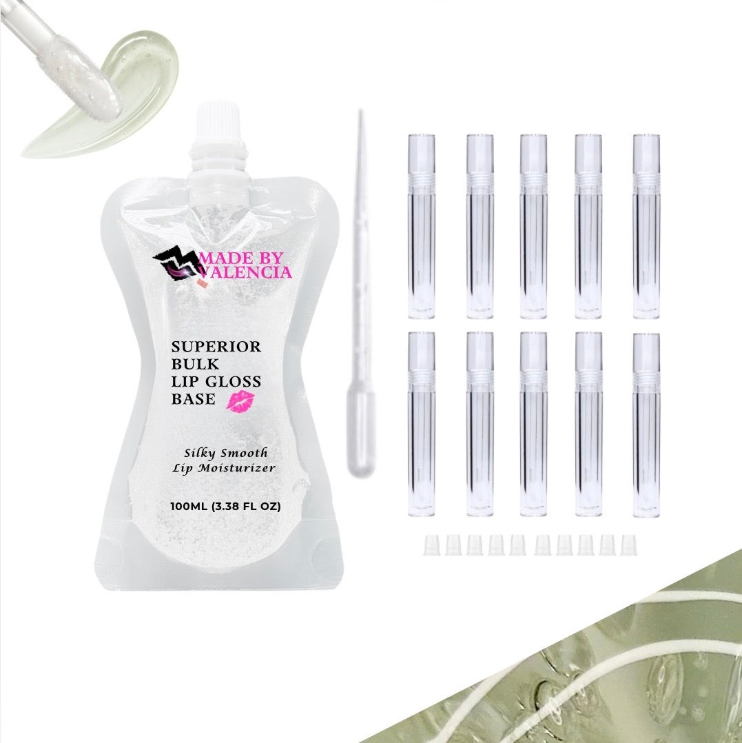 Lip Gloss Kit | Base10 - Made By Valencia 