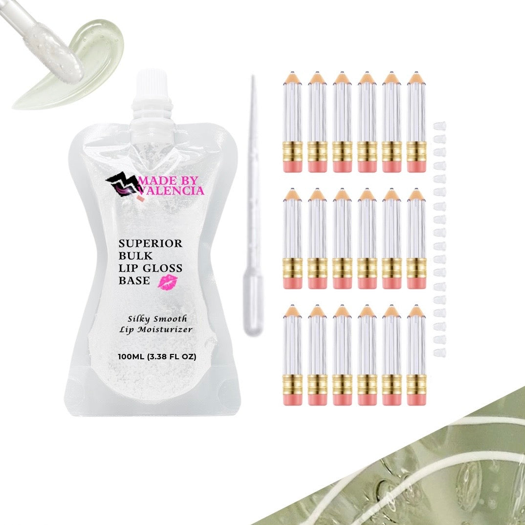 Pencil Lip Gloss Kit | Class Craft - Made By Valencia 