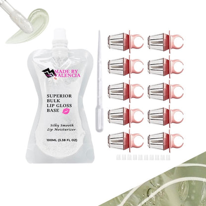 Ring Lip Gloss Kit | Base - Made By Valencia 