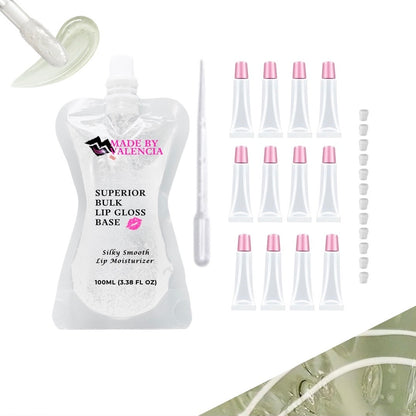 Lip Gloss Kit | Squeezable - Made By Valencia 