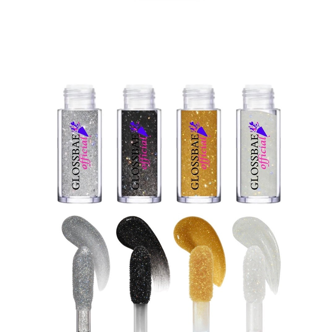 Holographic Lip Gloss Mini | Bundle - Made By Valencia 