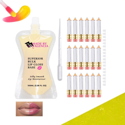 Pencil Lip Gloss Kit | Class Craft - Made By Valencia 