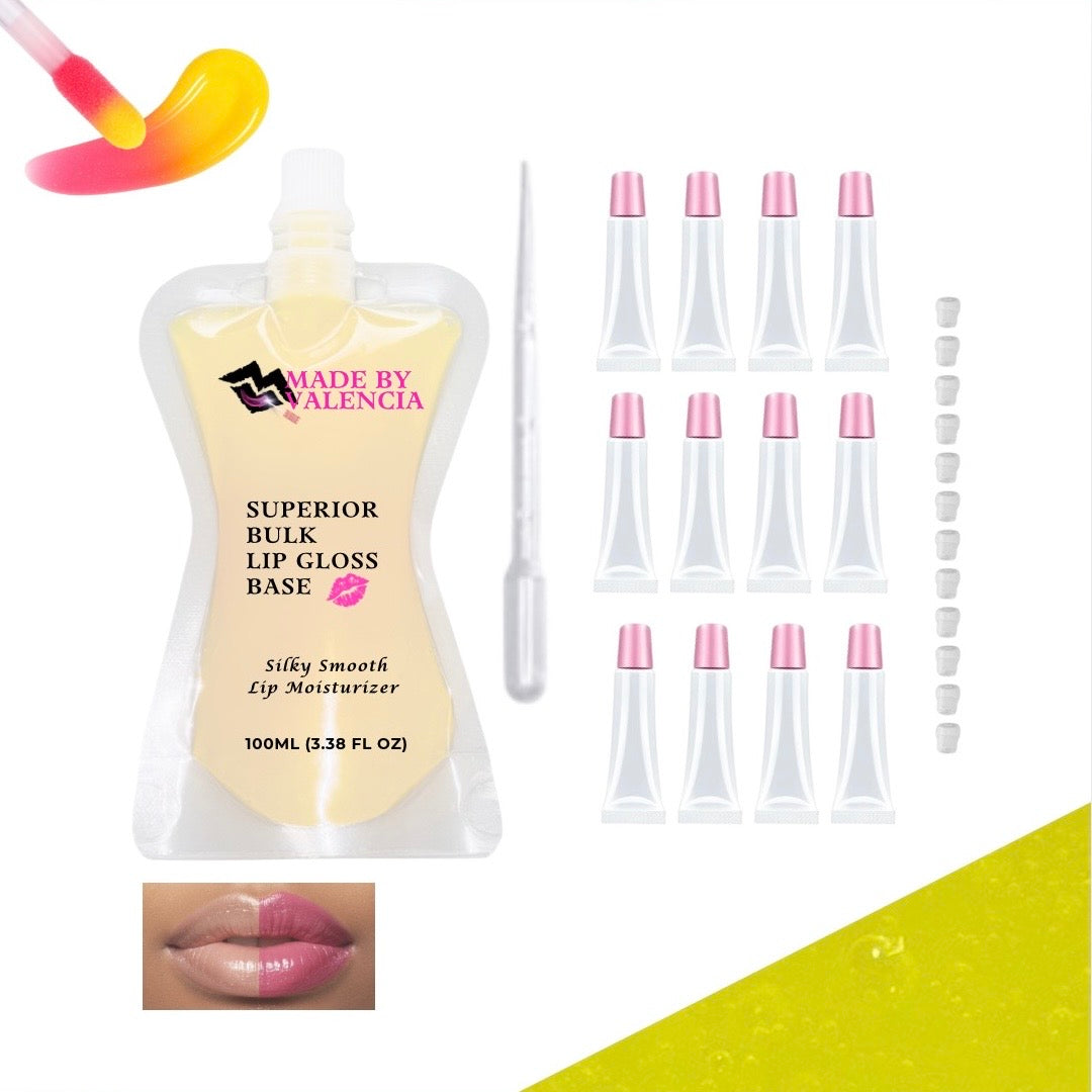 Lip Gloss Kit | Squeezable - Made By Valencia 