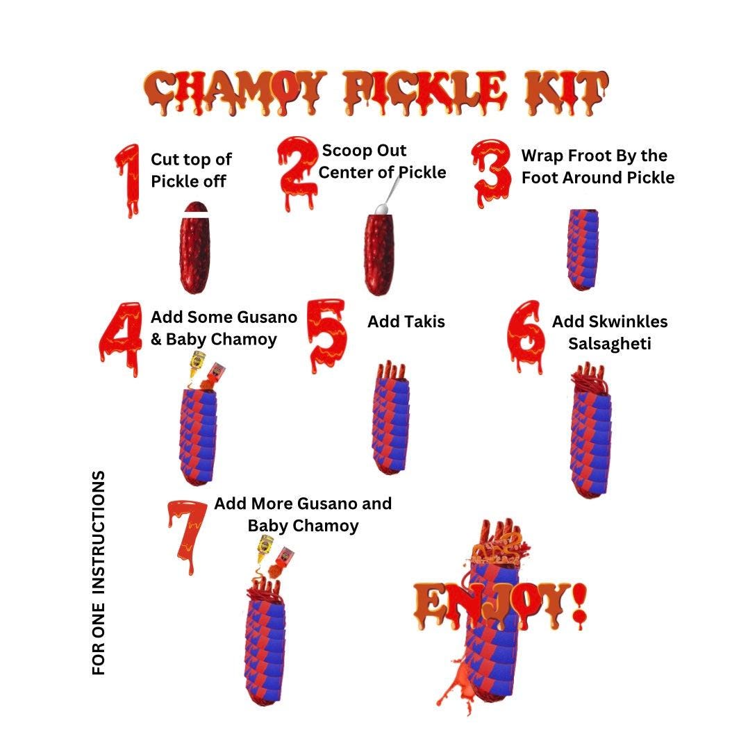 Chamoy Pickle Kit | FREE GIFT - Made By Valencia