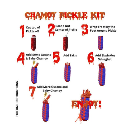 Chamoy Pickle Kit | FREE GIFT - Made By Valencia